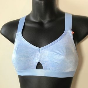 NEW WITH TAG Light Blue Unlined Full Coverage Bra